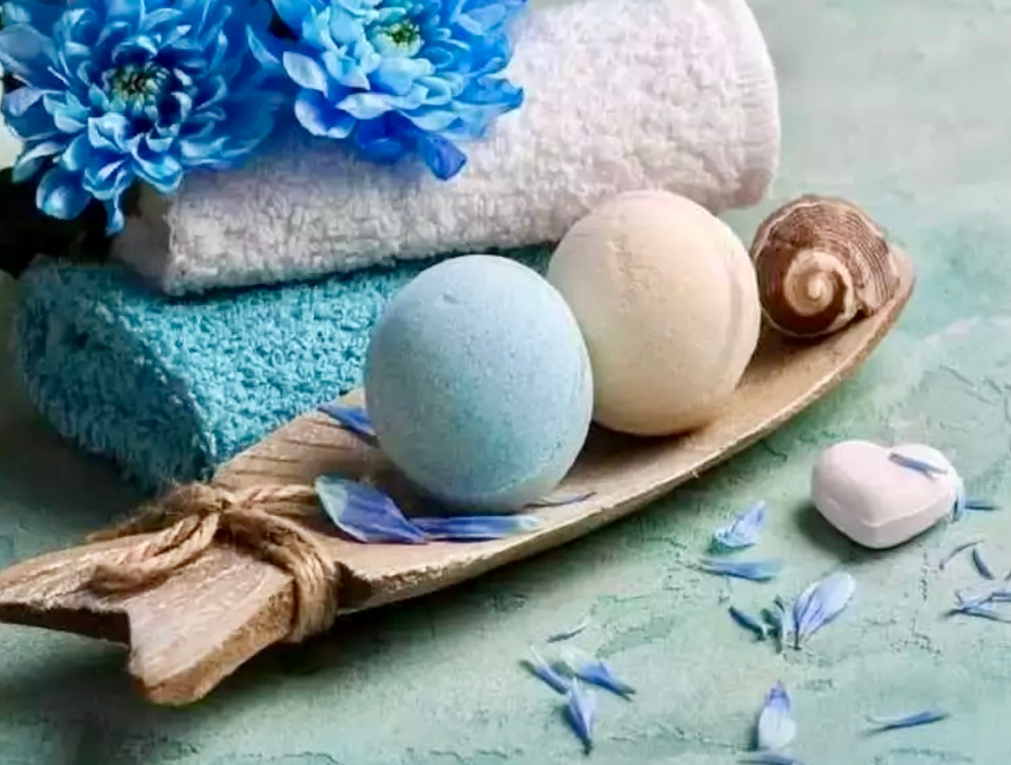 Bath Bombs & Soaks
