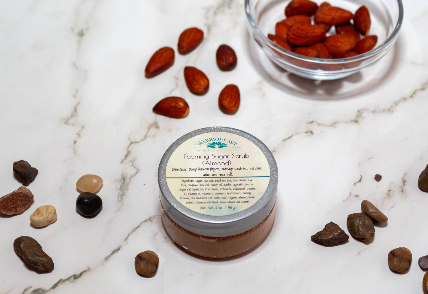 Almond Foaming Body Polish