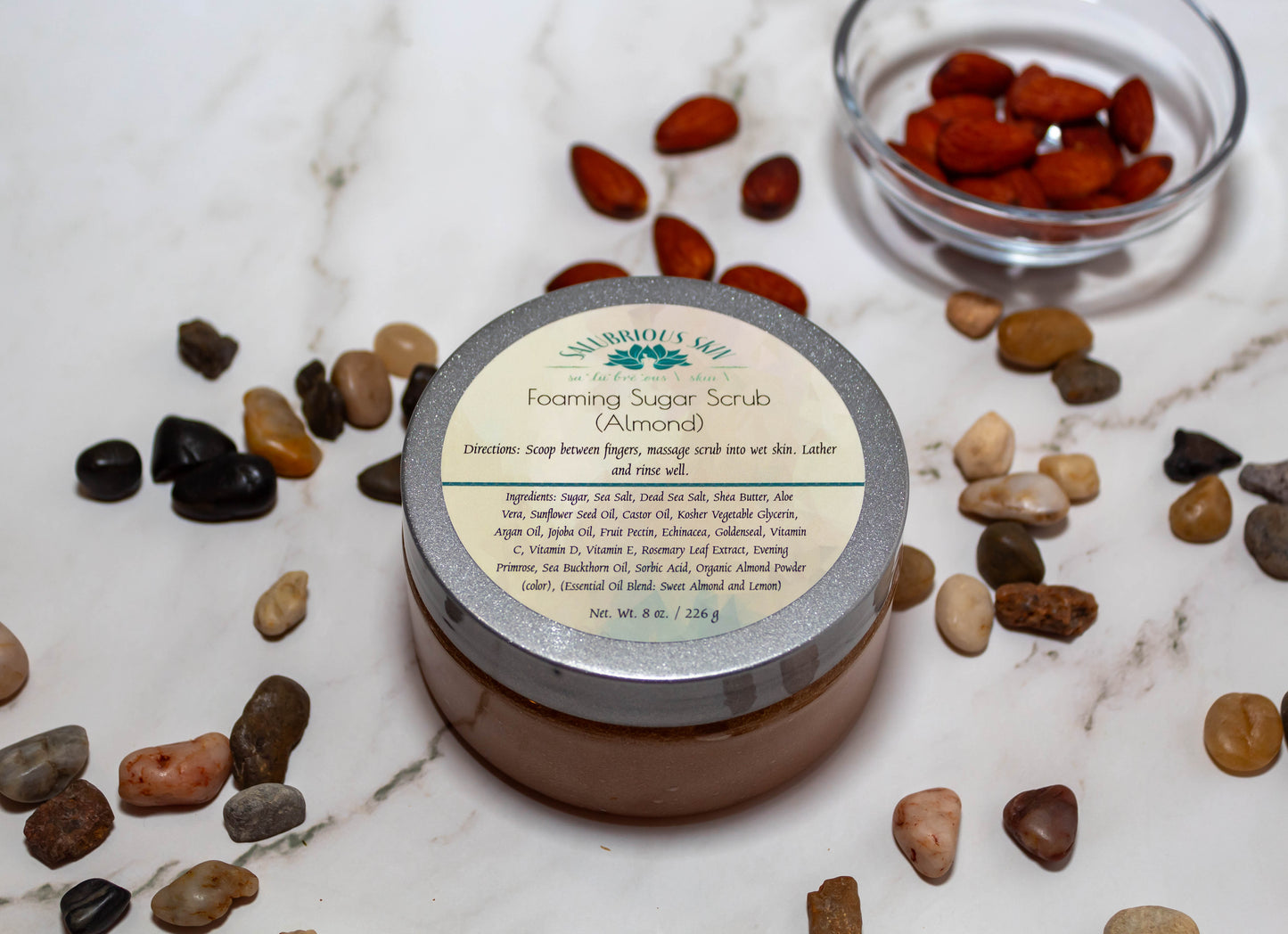 Almond Foaming Body Polish