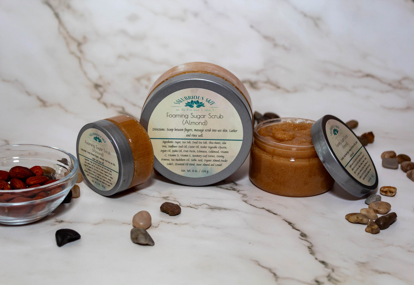 Almond Foaming Body Polish