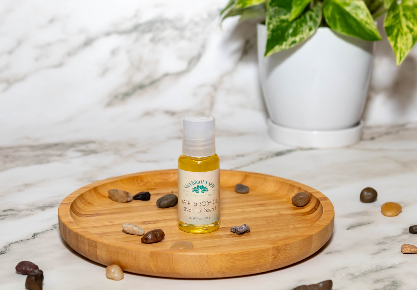 Bath & Body Oil