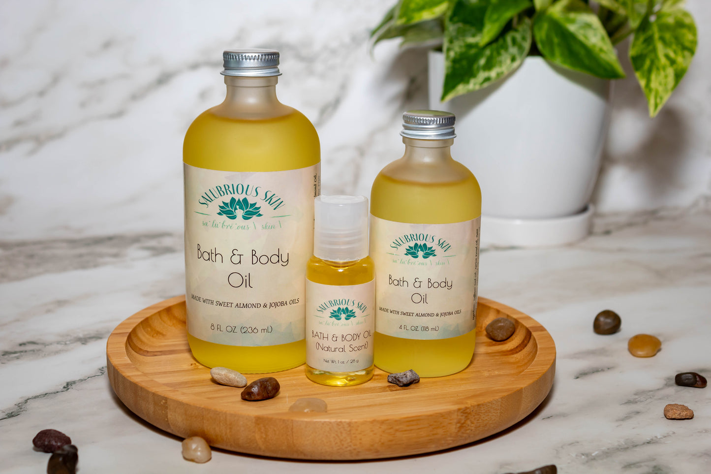Bath & Body Oil
