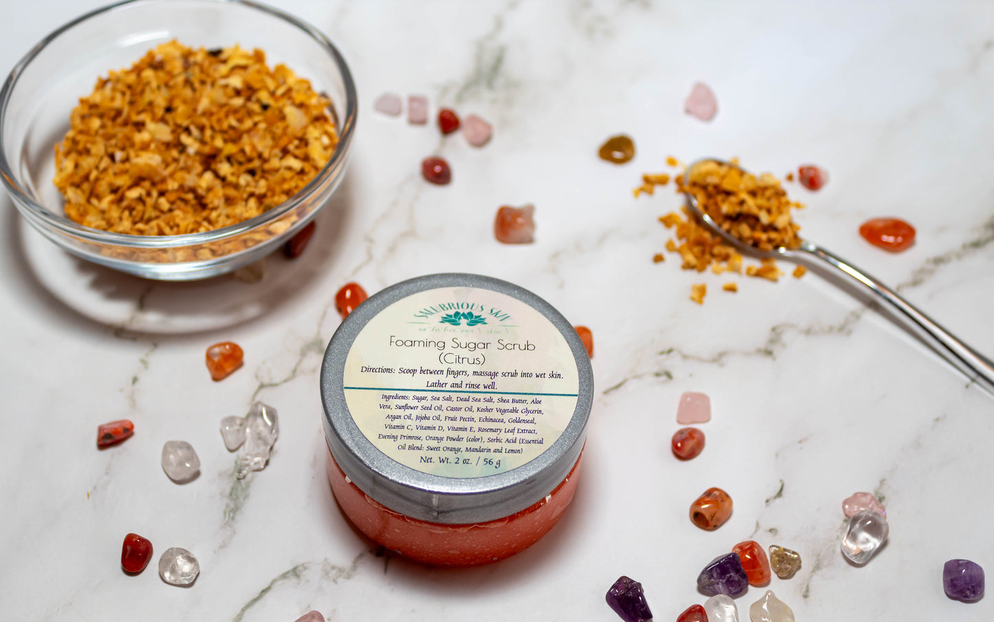 Citrus Foaming Body Polish