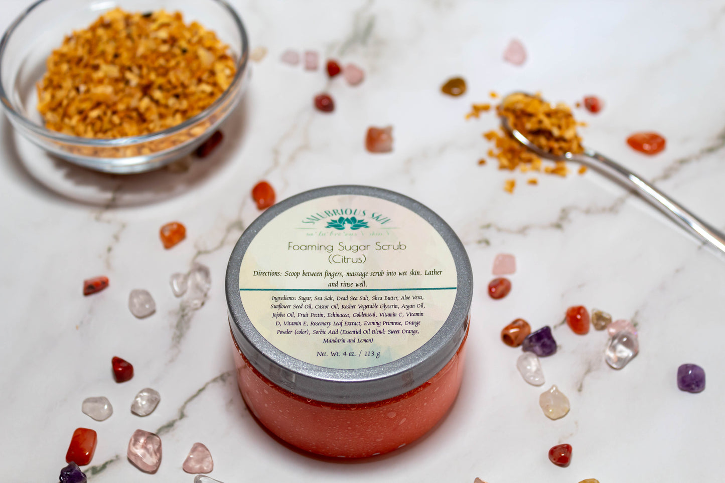 Citrus Foaming Body Polish