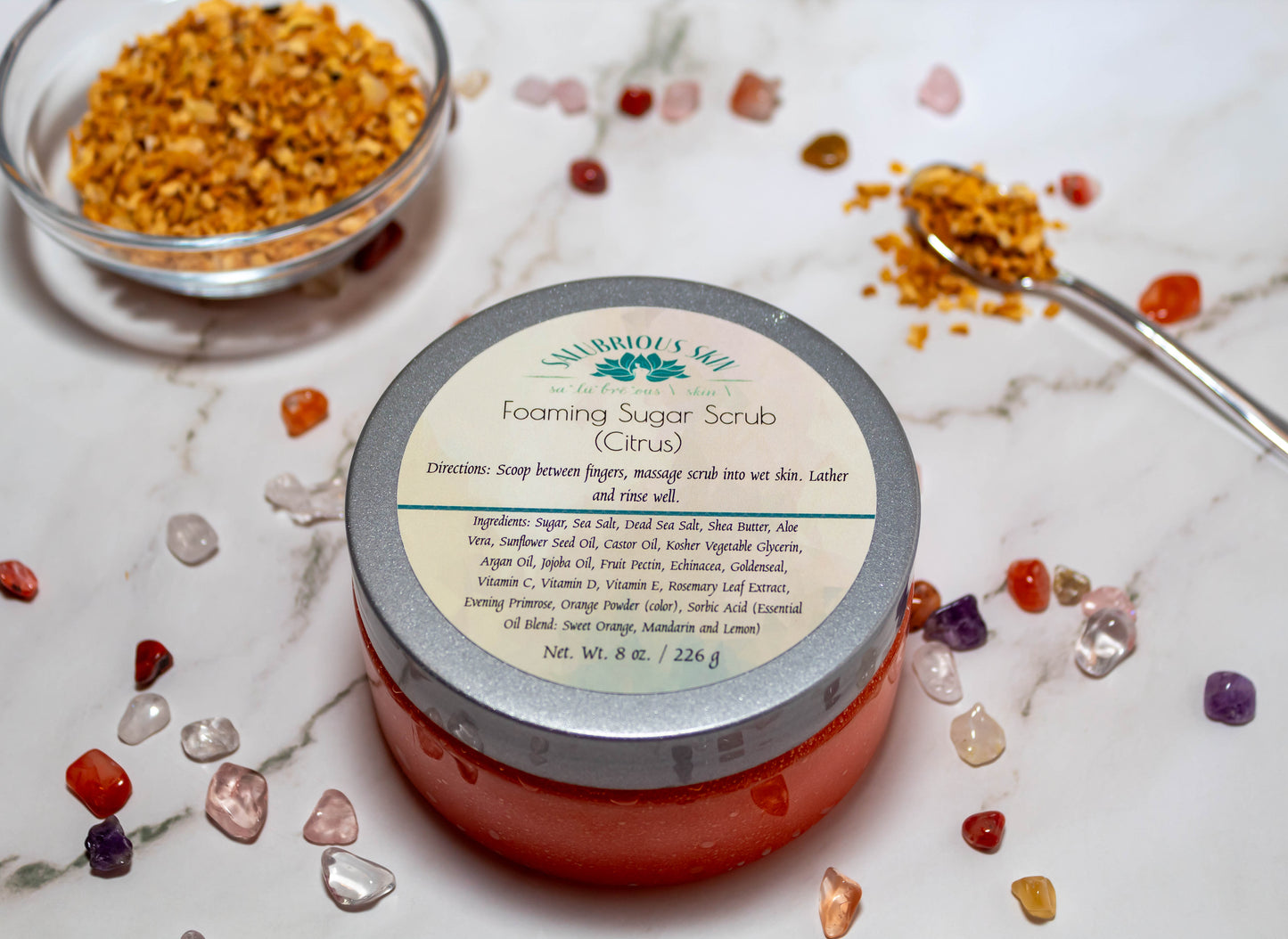 Citrus Foaming Body Polish