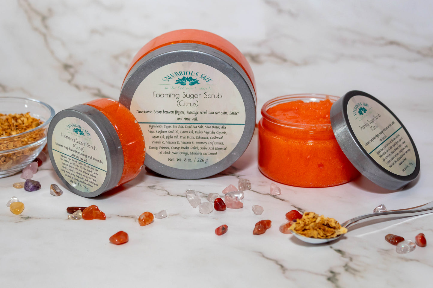 Citrus Foaming Body Polish