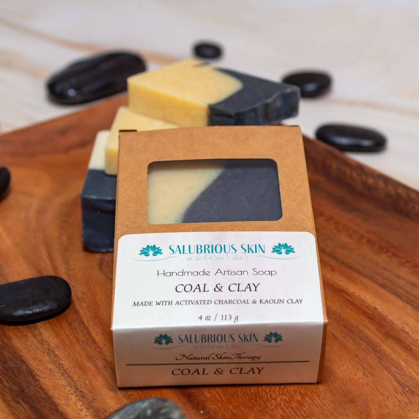 Coal & Clay Soap