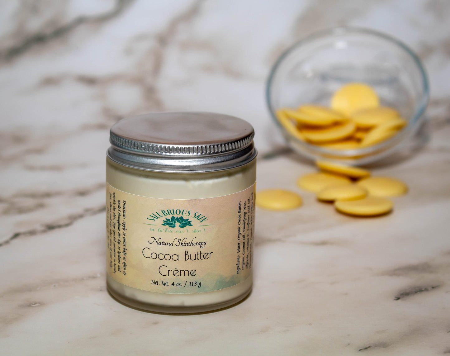 Cocoa Butter Body Crème