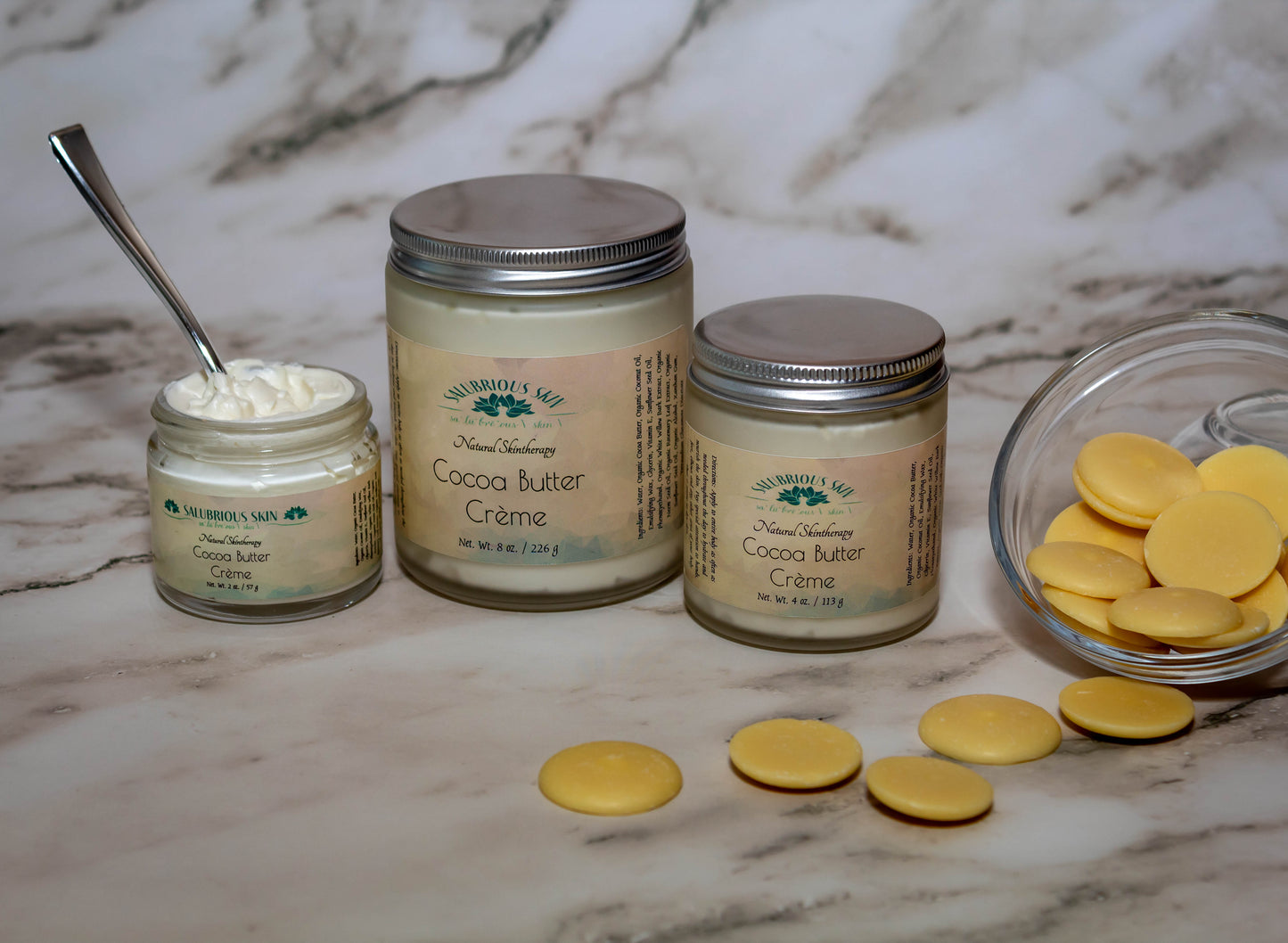 Cocoa Butter Body Crème