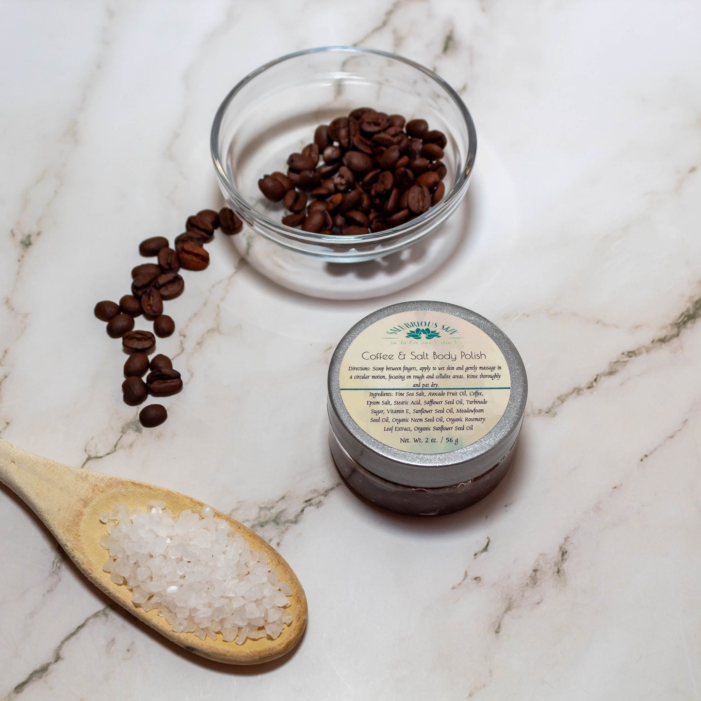 Coffee & Salt Body Polish