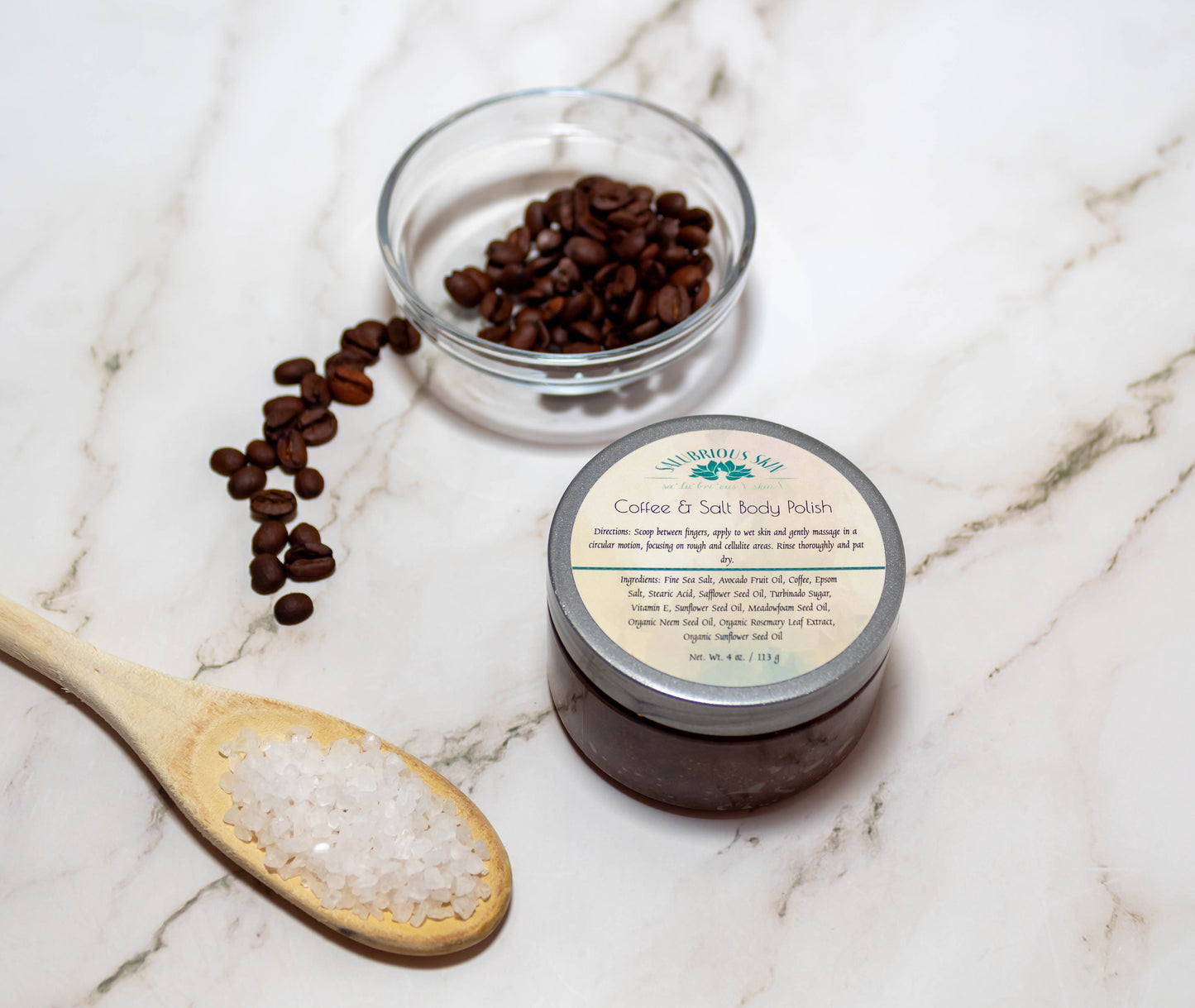 Coffee & Salt Body Polish