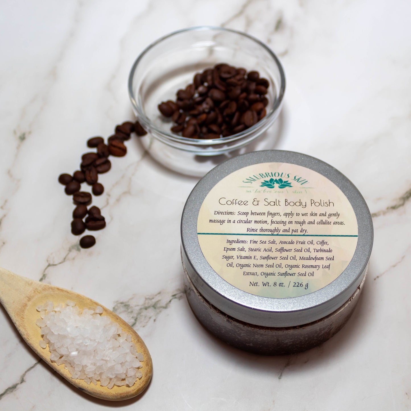 Coffee & Salt Body Polish