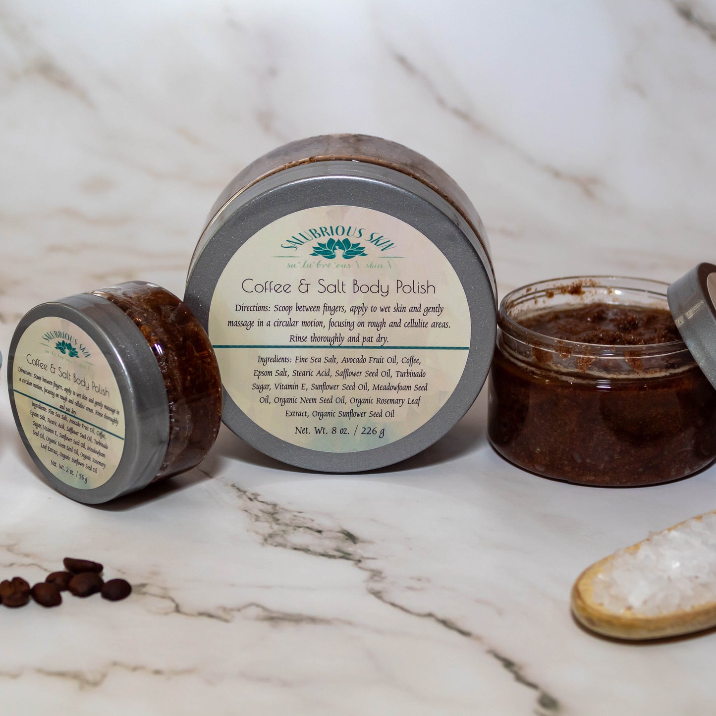 Coffee & Salt Body Polish