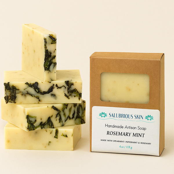 Rosemary Mint Soap – Refresh, Revive, and Rebalance Your Skin Naturally
