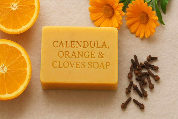 Calendula, Orange &amp; Cloves Soap: How Natural Ingredients Nurture Your Skin and Mood