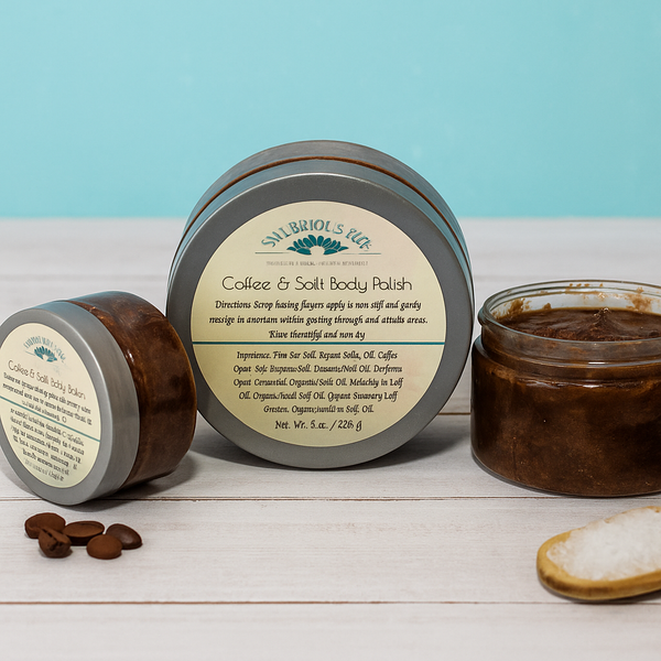 Tired of dull, lifeless skin? Wake it up with the power of coffee and salt