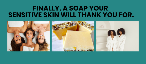 Floral Fields Soap: A Gentle, Botanical Approach to Healthy Skin