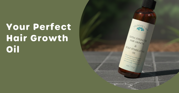 🌱 Ancient Secrets for Modern Strands: Finding Your Perfect Ayurvedic Hair Growth Oil