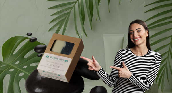 How Activated Charcoal Detoxifies Skin Naturally – The Power of Coal &amp; Clay Soap