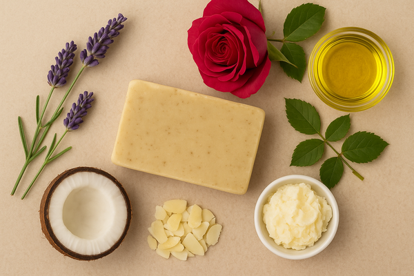 Floral Fields Soap: A Gentle, Botanical Approach to Healthy Skin