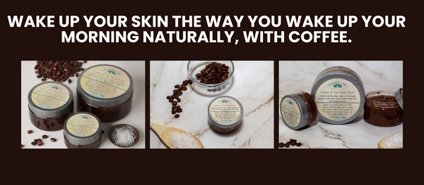 Coffee & Salt Body Polish: Your Secret to Radiant, Glowing Skin
