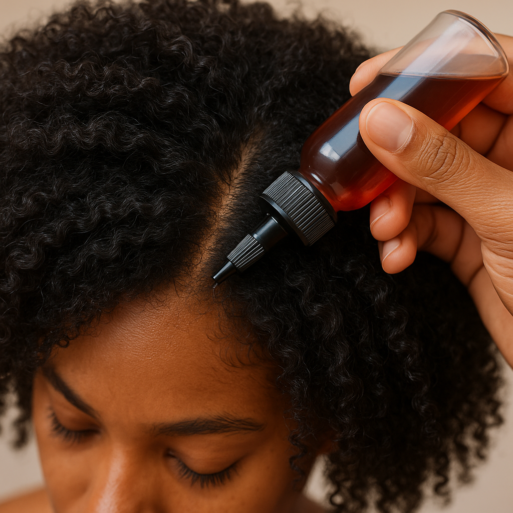 Hair Growth & Scalp Oil