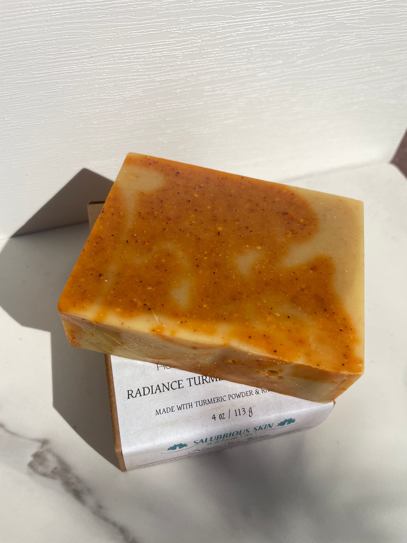 Radiance Turmeric & Honey Bar