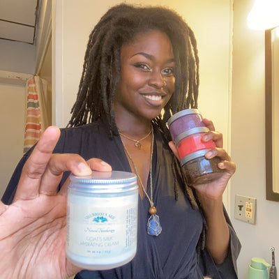 Goat's Milk Hydrating Cream