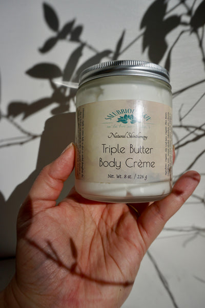Triple Butter Body Crème
