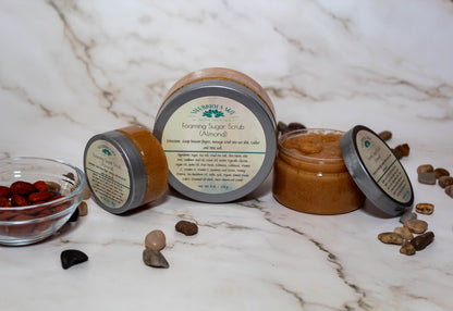 Almond Foaming Body Polish