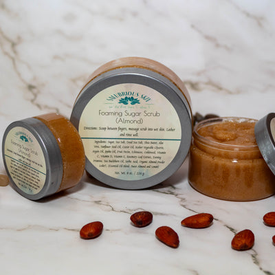 Foaming Body Polish