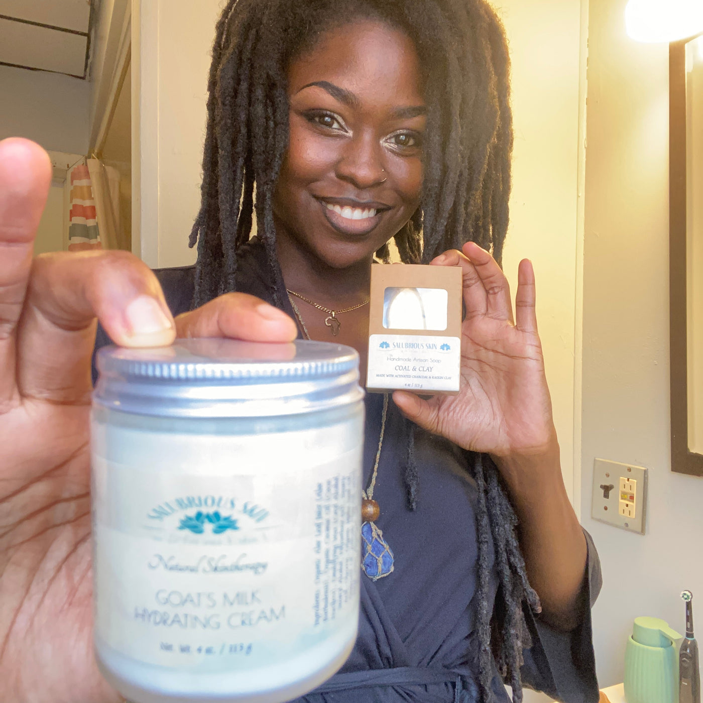 Goat's Milk Hydrating Cream