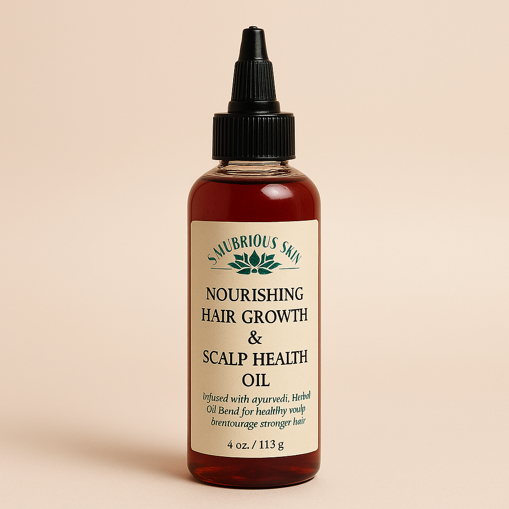 Herbal Hair Growth Oil – Ayurvedic Scalp Treatment