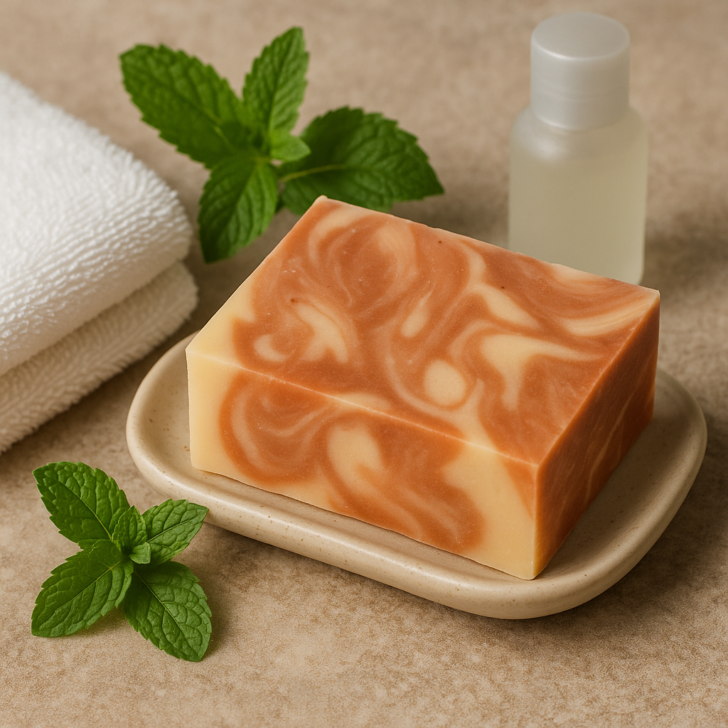 Peppermint Soap