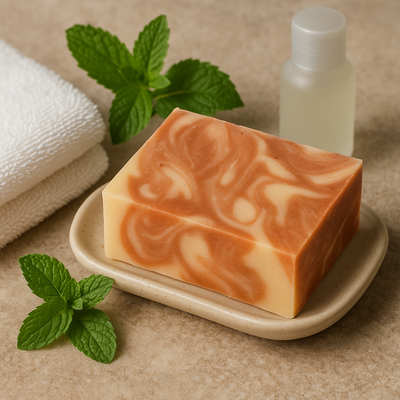 Peppermint Soap