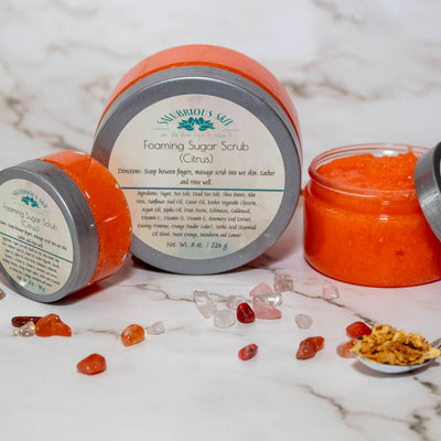 Foaming Body Polish