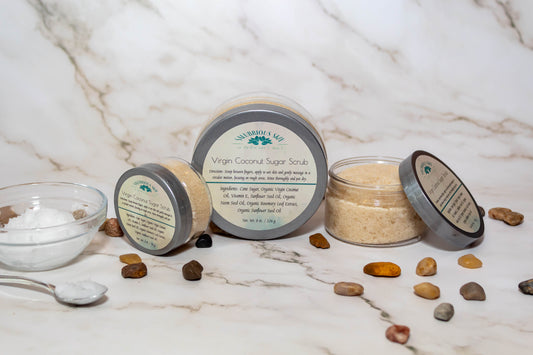 Virgin Coconut Sugar Scrub