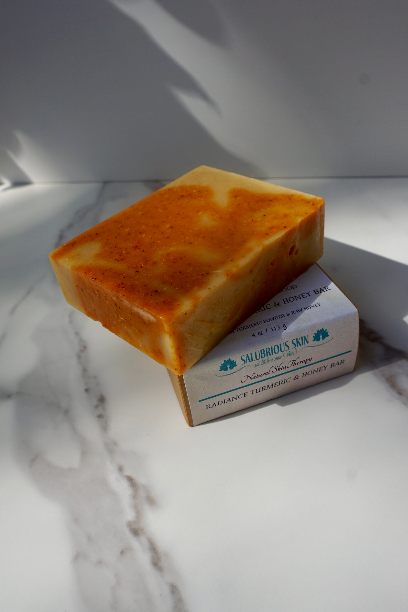 Radiance Turmeric & Honey Bar