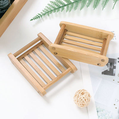 Bamboo Wood Soap Trays