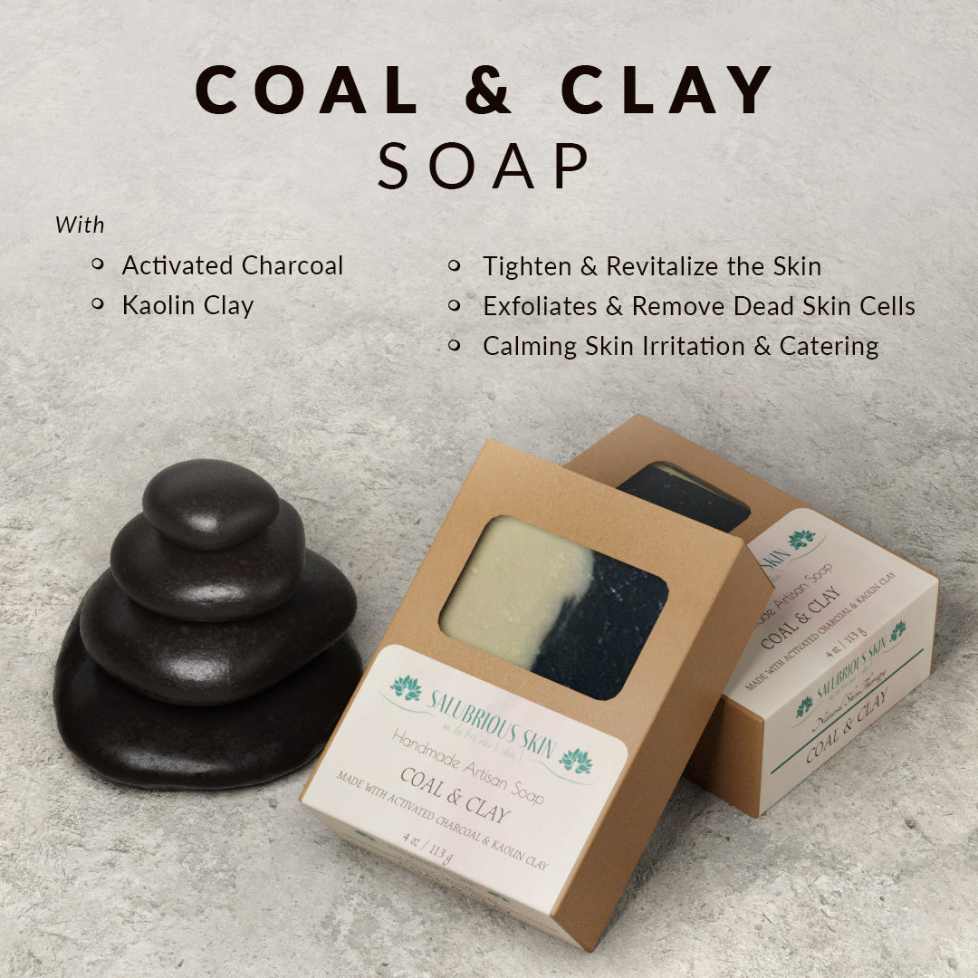 Coal & Clay Soap