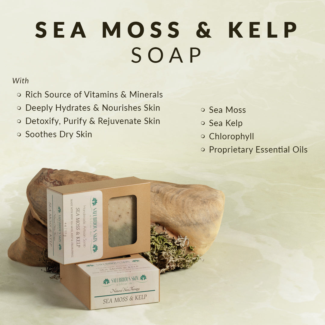 Sea Moss & Kelp Soap