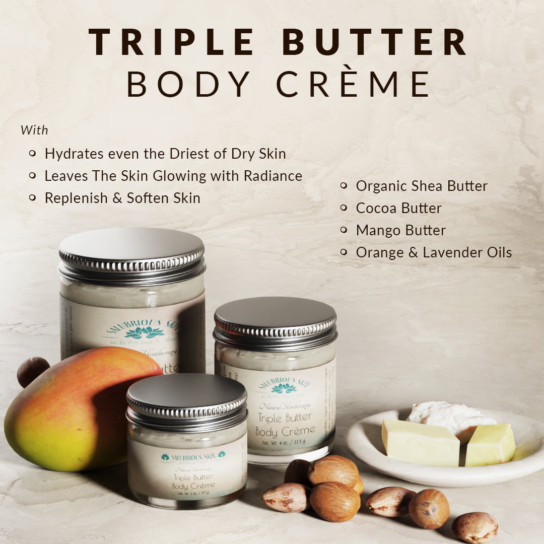 Triple Butter Body Crème