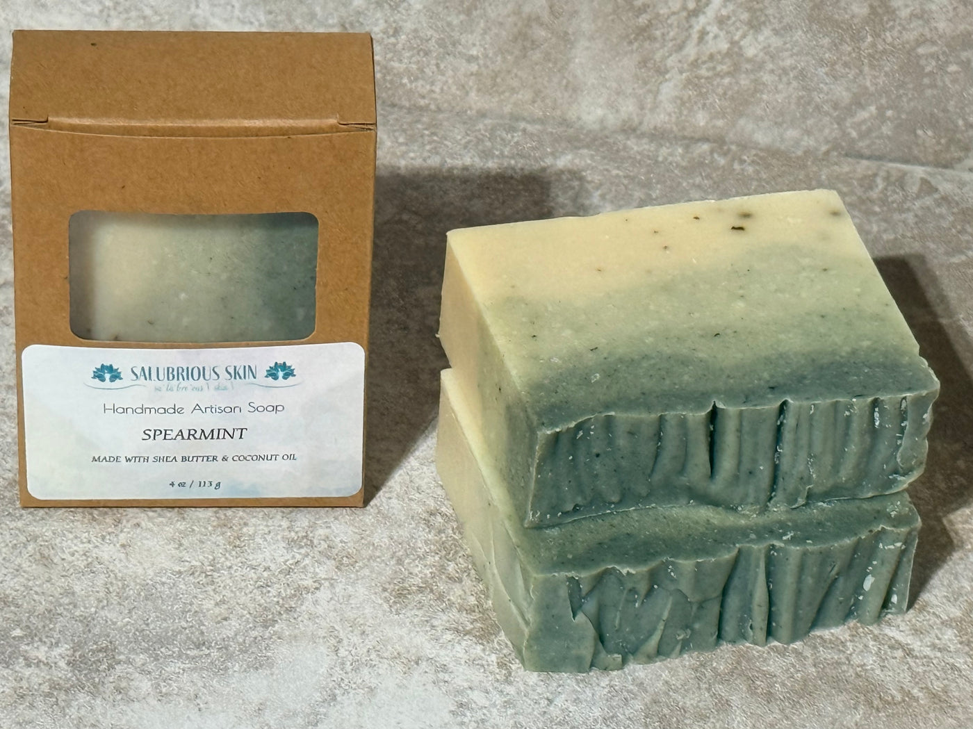 Spearmint Soap