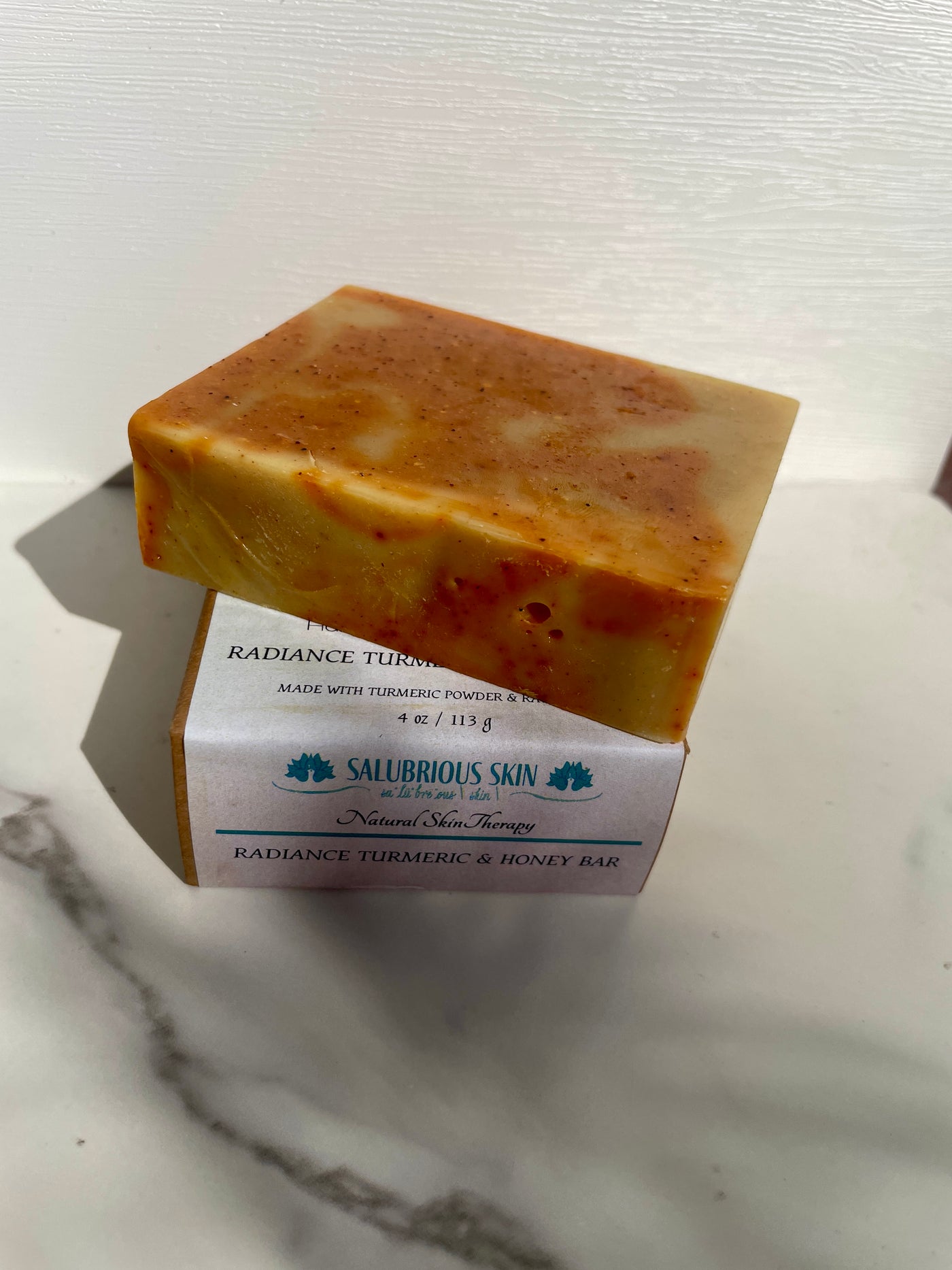 Radiance Turmeric & Honey Bar