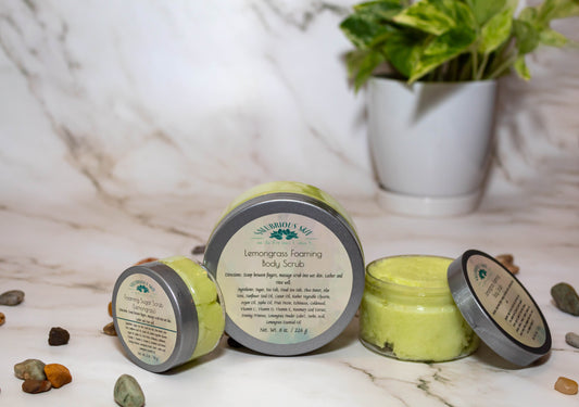 Lemongrass Foaming Body Polish