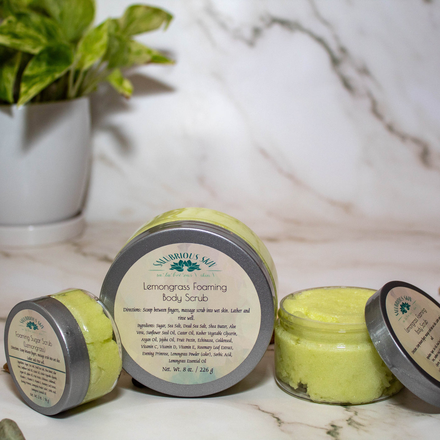 Foaming Body Polish