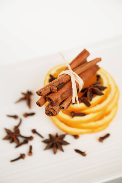 Calendula, Orange & Cloves Soap