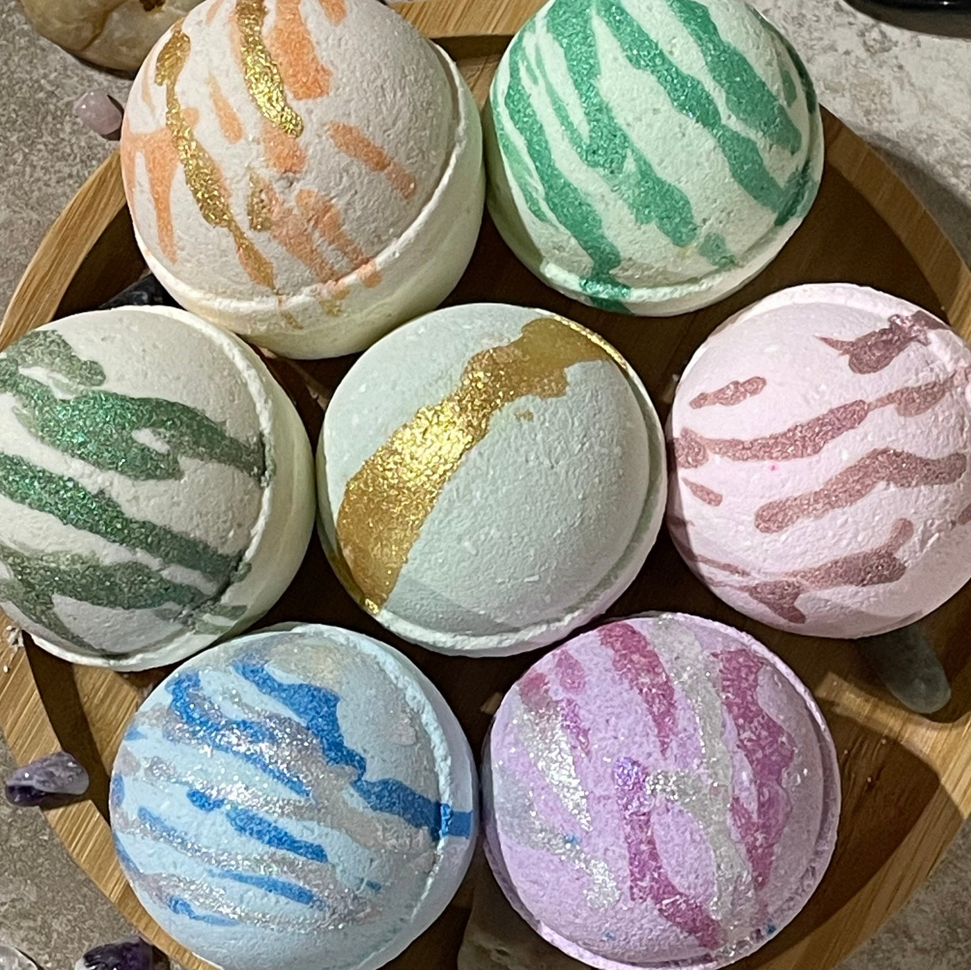 Aromatherapy Bath Bombs