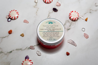 Peppermint Foaming Body Polish