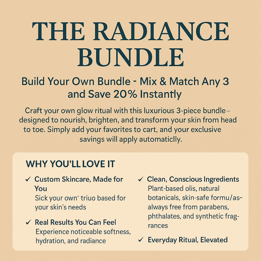 The Radiance Essentials Trio
